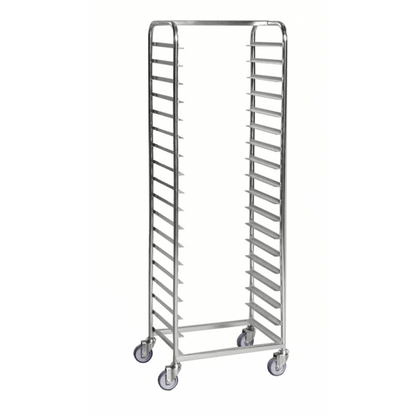 Tablettwagen für 18 Tabletts Tablett-Größe 540x440mm - Palo24