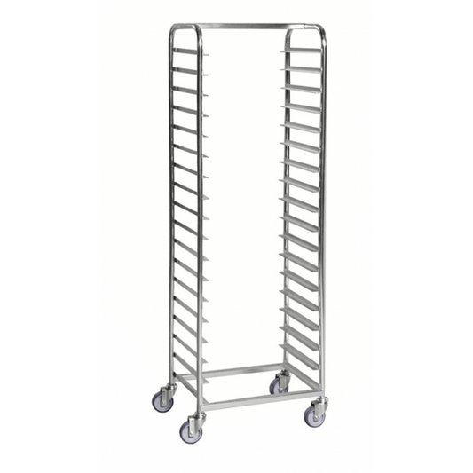 Tablettwagen für 18 Tabletts Tablett-Größe 540x440mm - Palo24