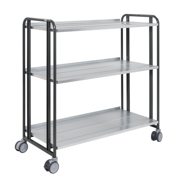 Kommissionierwagen Serie 168 Grösse L mit Bremse - Palo24