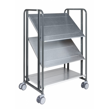 Kommissionierwagen Serie 168 Grösse M mit Bremse - Palo24