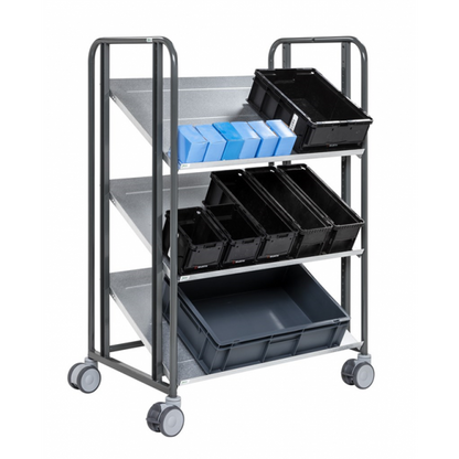 Kommissionierwagen Serie 168 Grösse M mit Bremse - Palo24