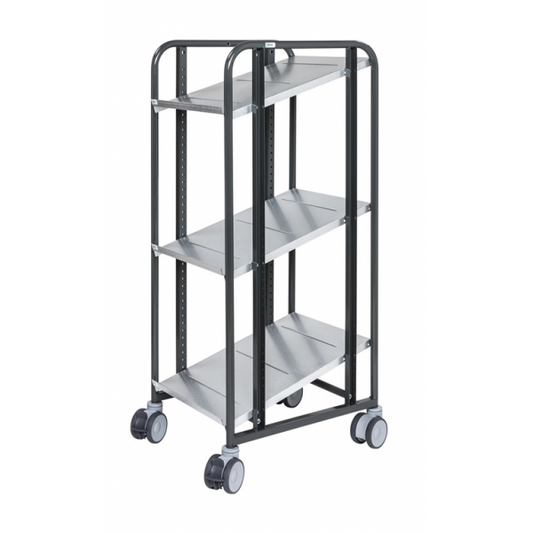 Kommissionierwagen Serie 168 Grösse S mit Bremse - Palo24