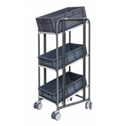 Kommissionierwagen Serie 168 Grösse S mit Bremse - Palo24