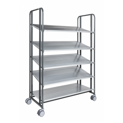 Kommissionierwagen Serie 168 Grösse L Hoch mit Bremse - Palo24