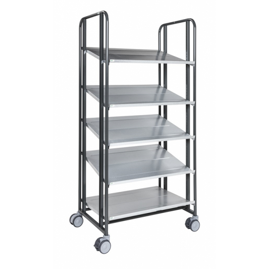 Kommissionierwagen Serie 168 Grösse M Hoch mit Bremse - Palo24