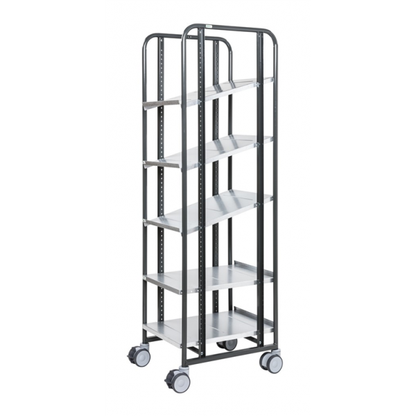 Kommissionierwagen Serie 168 Grösse S Hoch mit Bremse - Palo24