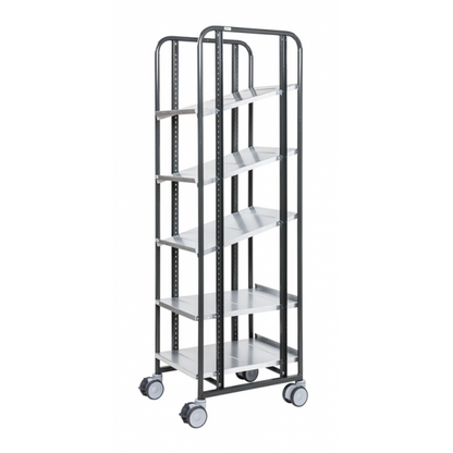 Kommissionierwagen Serie 168 Grösse S Hoch mit Bremse - Palo24