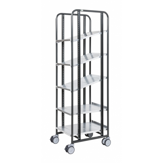 Kommissionierwagen Serie 168 Grösse S Hoch mit Bremse - Palo24