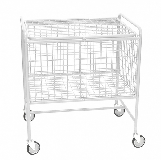 Gitterwagen mit Deckel Abschließbar - Palo24