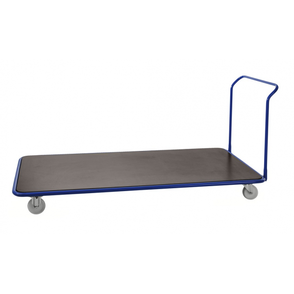 Extra großer Plattformwagen Blau - Palo24