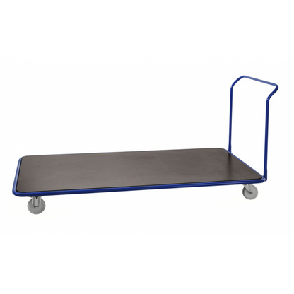 Extra großer Plattformwagen Blau - Palo24
