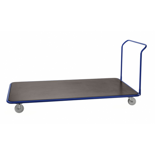 Extra großer Plattformwagen Blau - Palo24