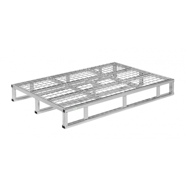 Stahlpalette Palettenhandling Gitter - Palo24