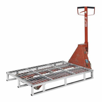 Stahlpalette Palettenhandling Gitter - Palo24