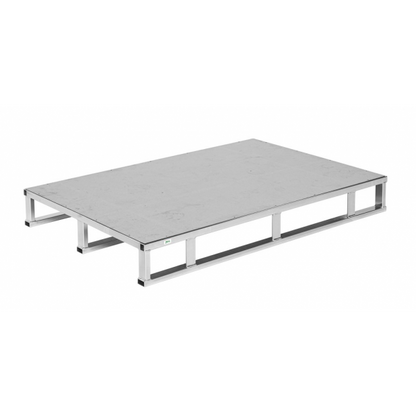 Stahlpalette Palettenhandling Blech - Palo24