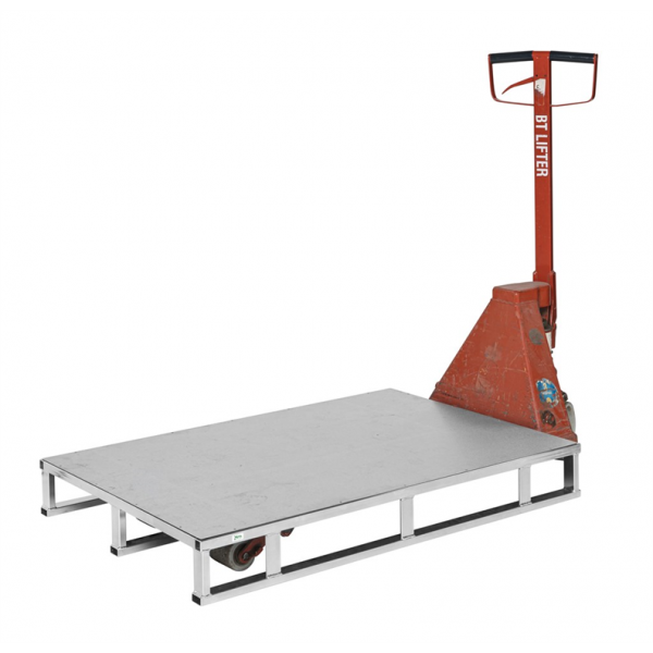 Stahlpalette Palettenhandling Blech - Palo24