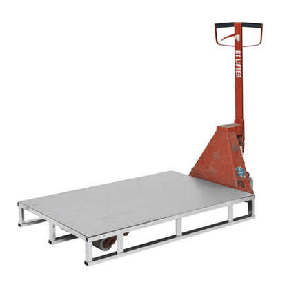 Stahlpalette Palettenhandling Blech - Palo24