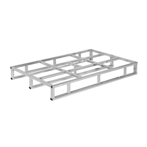 Stahlpalette Palettenhandling - Palo24