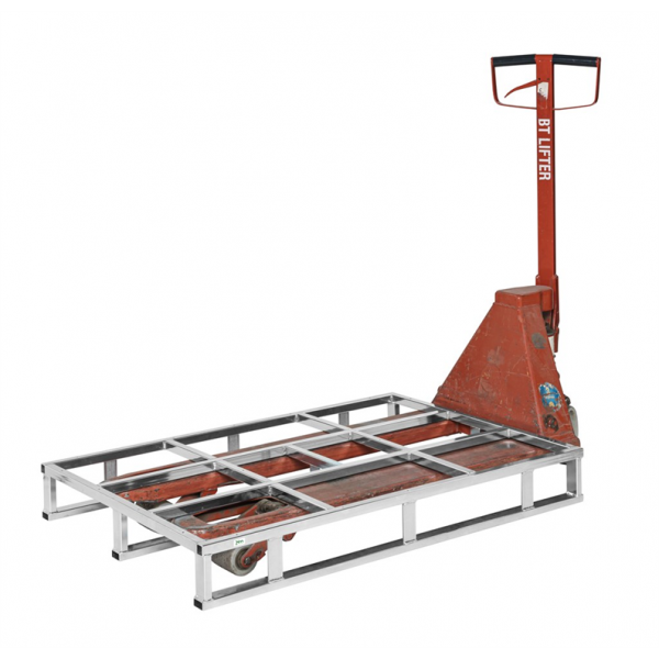 Stahlpalette Palettenhandling - Palo24