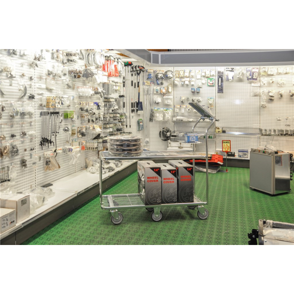 Großer Einkaufswagen mit stabiler Ladefläche - Palo24