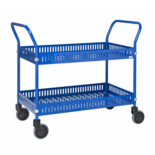 Tischwagen mit Rand Blau Schule Kita Kindergarten Büro Industrie - Palo24