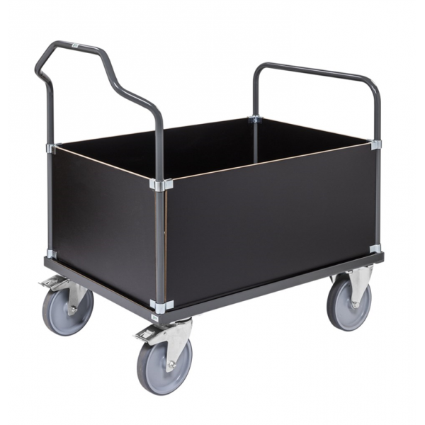 Kofferwagen MDF Platte Markierungsfreie Rollen - Palo24