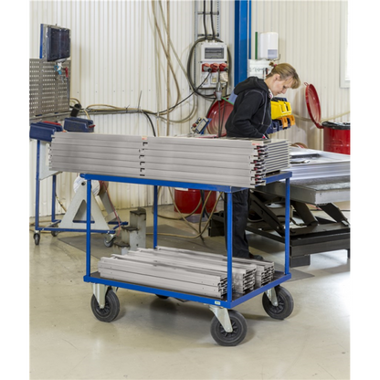 TISCHWAGEN Etagenwagen Kastenwagen Stirnwandwagen - Palo24