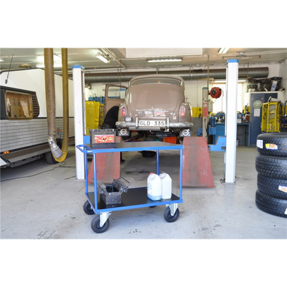 TISCHWAGEN Etagenwagen Kastenwagen Stirnwandwagen - Palo24