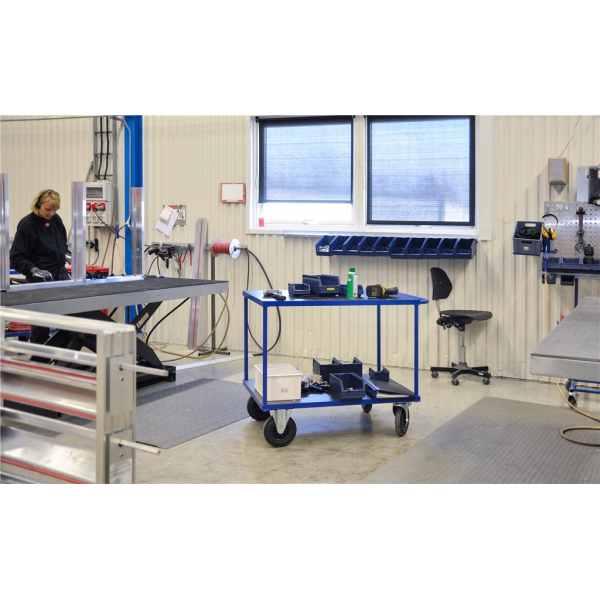 TISCHWAGEN Etagenwagen Kastenwagen Stirnwandwagen - Palo24