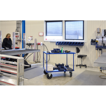 TISCHWAGEN Etagenwagen Kastenwagen Stirnwandwagen - Palo24