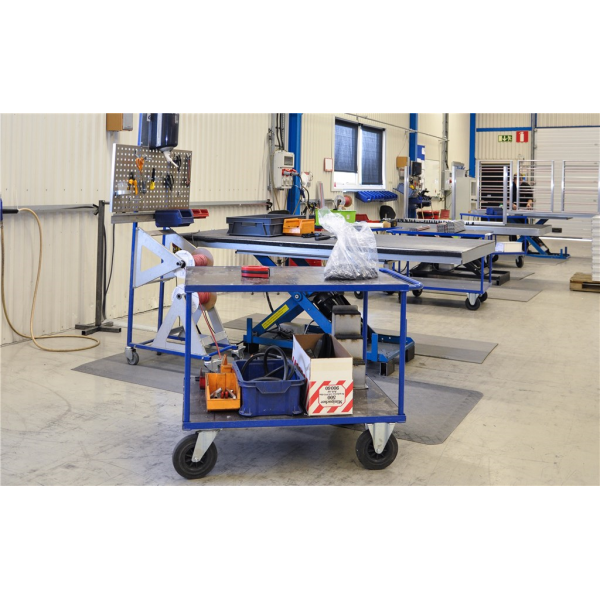 TISCHWAGEN Etagenwagen Kastenwagen Stirnwandwagen - Palo24