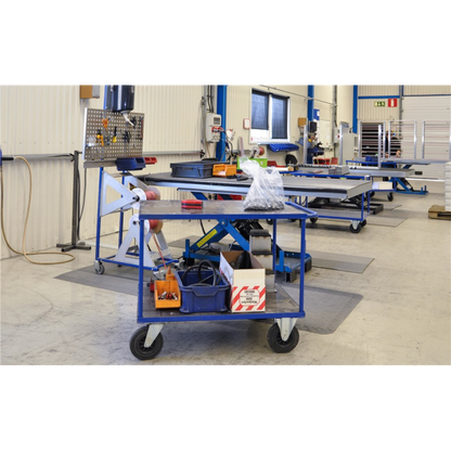 TISCHWAGEN Etagenwagen Kastenwagen Stirnwandwagen - Palo24