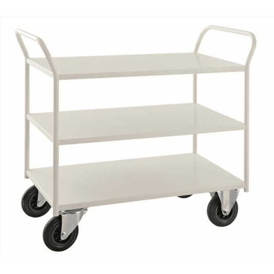 Etagenwagen mit 3 Böden bis 400kg belastbar - Palo24