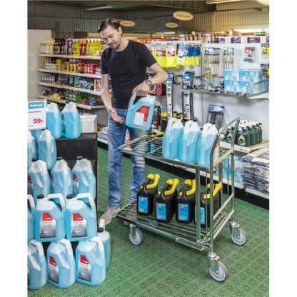 Stapelbarer Einkaufwagen - Palo24