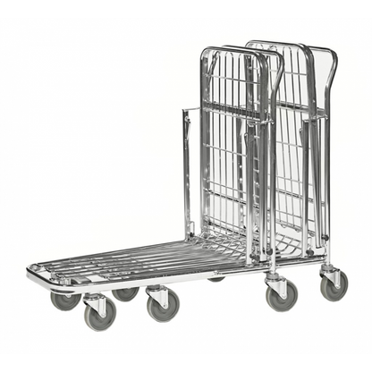 Stapelbarer Einkaufwagen - Palo24