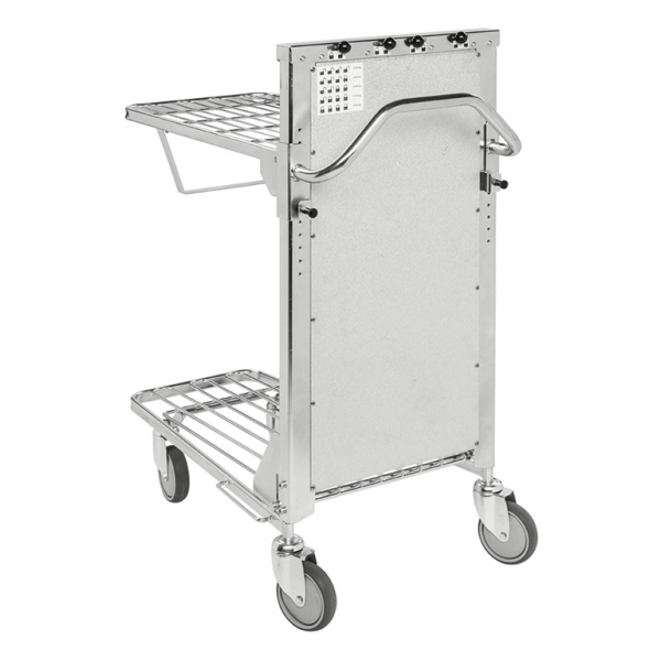 Ergonomischer und flexibler Wagen Einkaufswagen Lagerwagen - Palo24