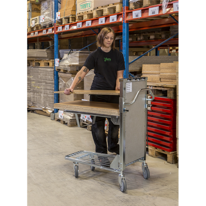 Ergonomischer und flexibler Wagen Einkaufswagen - Palo24