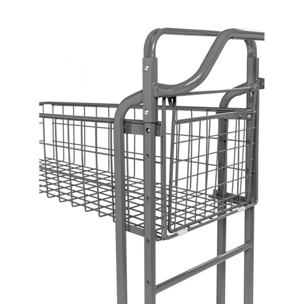 Einkaufswagen Ergonomischer Griff 2 Böden - Palo24