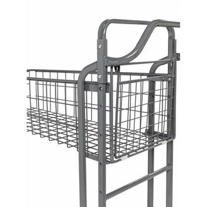 Einkaufswagen Ergonomischer Griff 2 Böden - Palo24