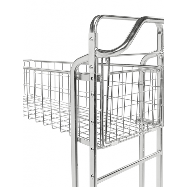 Einkaufswagen Ergonomischer Griff zwei Böden - Palo24