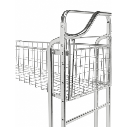 Einkaufswagen Ergonomischer Griff zwei Böden - Palo24