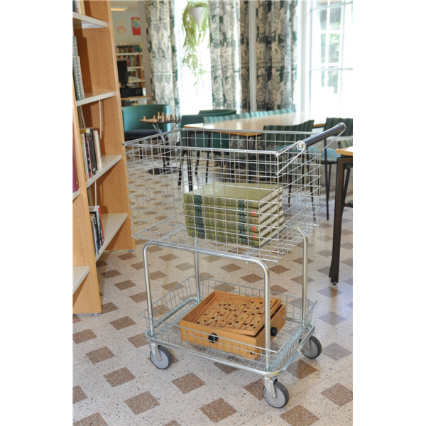 XXX Allzweckwagen Profi Gitterwagen in Industriequalität Einkaufswagen Transport - Palo24