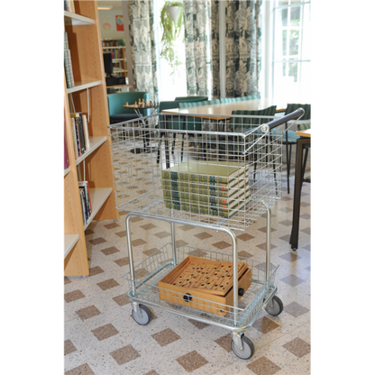 XXX Allzweckwagen Profi Gitterwagen in Industriequalität Einkaufswagen Transport - Palo24