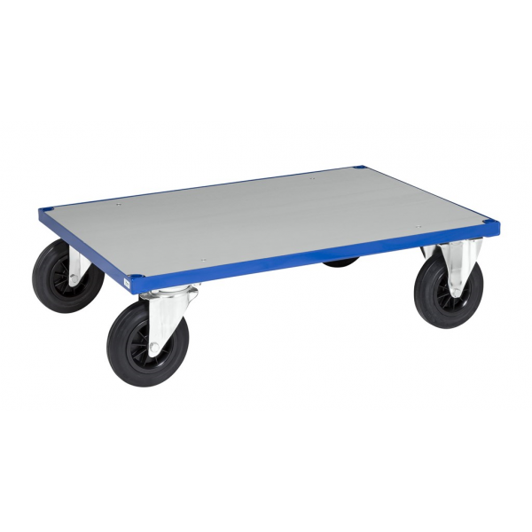 Wand-Plattformwagen Kofferwagen Tischwagen MDF Platte 2mm Stahlblech umwandelt Blau Industrie Schule Sport Aufbewahrung Transport Verschiedene Ausführungen - Palo24