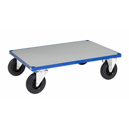 Wand-Plattformwagen Kofferwagen Tischwagen MDF Platte 2mm Stahlblech umwandelt Blau Industrie Schule Sport Aufbewahrung Transport Verschiedene Ausführungen - Palo24