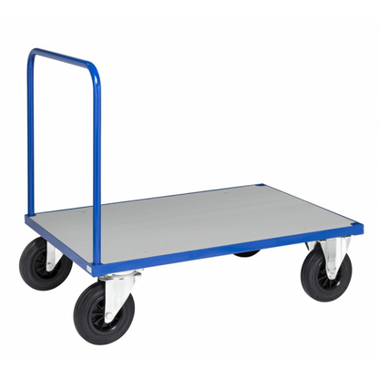 Wand-Plattformwagen Kofferwagen Tischwagen MDF Platte 2mm Stahlblech umwandelt Blau Industrie Schule Sport Aufbewahrung Transport Verschiedene Ausführungen - Palo24