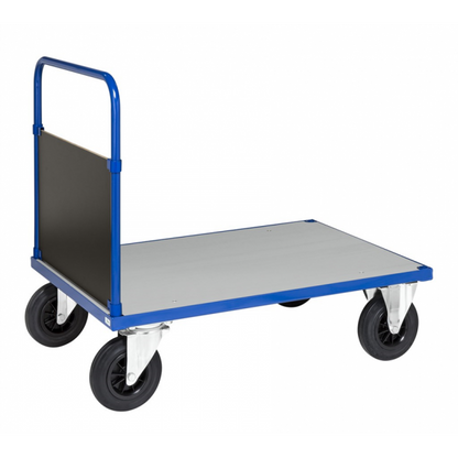 Wand-Plattformwagen Kofferwagen Tischwagen MDF Platte 2mm Stahlblech umwandelt Blau Industrie Schule Sport Aufbewahrung Transport Verschiedene Ausführungen - Palo24