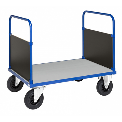 Wand-Plattformwagen Kofferwagen Tischwagen MDF Platte 2mm Stahlblech umwandelt Blau Industrie Schule Sport Aufbewahrung Transport Verschiedene Ausführungen - Palo24