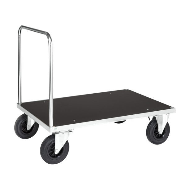 Wand-Plattformwagen Kofferwagen MDF Platte Elektrolytisch verzinkt Industrie Schule Sport Aufbewahrung Transport Verschiedene Ausführungen - Palo24