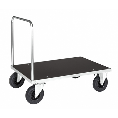 Wand-Plattformwagen Kofferwagen MDF Platte Elektrolytisch verzinkt Industrie Schule Sport Aufbewahrung Transport Verschiedene Ausführungen - Palo24